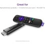 Roku Streaming Stick+ Media Player 3810R 4K UHD (2017) Importado