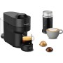 Nespresso De'Longhi Vertuo Pop ENV90.B, Cafetera Automática, Máquina de Café de Cápsulas Desechables, 4 Tamaños de Taza,
