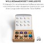 Nespresso De'Longhi Vertuo Pop ENV90.B, Cafetera Automática, Máquina de Café de Cápsulas Desechables, 4 Tamaños de Taza,