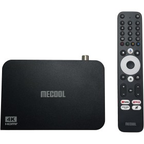 KT2 Android TV Box DVB-T/T2 Android 11 Amlogic S905Y4-B 2T2R 2.4G/5G Dual WiFi BT5.0 Soporte AV1 VP9 H.265 4K HDR TV Box