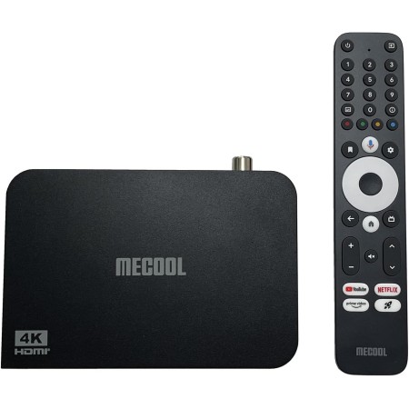 KT2 Android TV Box DVB-T/T2 Android 11 Amlogic S905Y4-B 2T2R 2.4G/5G Dual WiFi BT5.0 Soporte AV1 VP9 H.265 4K HDR TV Box