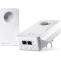 devolo Magic 2 WiFi 6 - Kit de Inicio de PLC 2.0 (2400 Mbps, Punto de Acceso WiFi mallado, 3 Puertos Ethernet Gigabit), Enchufe