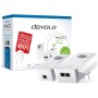 devolo Magic 2 WiFi 6 - Kit de Inicio de PLC 2.0 (2400 Mbps, Punto de Acceso WiFi mallado, 3 Puertos Ethernet Gigabit), Enchufe