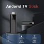 MSCHENZW Q6 Mini TV Stick+Control Remoto por Voz Bluetooth Android 10 2GB+16GB 2.4G+5G WiFi+BT4.0 H313 Smart TV Box Android TV