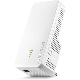 devolo WiFi 6 Repeater 3000, repetidor WiFi - hasta 3.000 Mbps Amplificador WiFi, 1x Puertos Ethernet Gigabit, WiFi Malla, WiFi