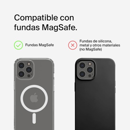 Belkin cargador inalámbrico 3 en 1 BoostCharge PRO con MagSafe, para Apple Watch y AirPods (carga magnéticamente modelos de
