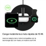 Belkin cargador inalámbrico 3 en 1 BoostCharge PRO con MagSafe, para Apple Watch y AirPods (carga magnéticamente modelos de
