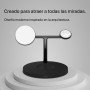Belkin cargador inalámbrico 3 en 1 BoostCharge PRO con MagSafe, para Apple Watch y AirPods (carga magnéticamente modelos de
