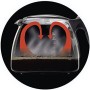Braun KF 560 Cafetera eléctrica con Sistema OptiBrew, 1100 W, 35 dB, acero inoxidable, 10 tazas, negro
