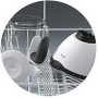 Braun KF 560 Cafetera eléctrica con Sistema OptiBrew, 1100 W, 35 dB, acero inoxidable, 10 tazas, negro
