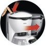 Braun KF 560 Cafetera eléctrica con Sistema OptiBrew, 1100 W, 35 dB, acero inoxidable, 10 tazas, negro