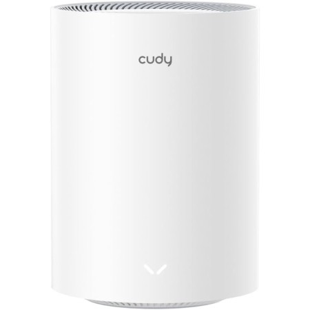 Cudy AX1800 Sistema WiFi 6 Mesh Router, Mesh Wi-Fi 6, Repetidor Extensor de Red WiFi, Gigabit Puertos, VPN, DNS a través de TLS,