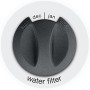 Braun KF 560 Cafetera eléctrica con Sistema OptiBrew, 1100 W, 35 dB, acero inoxidable, 10 tazas, negro