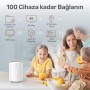 Cudy AX1800 Sistema WiFi 6 Mesh Router, Mesh Wi-Fi 6, Repetidor Extensor de Red WiFi, Gigabit Puertos, VPN, DNS a través de TLS,