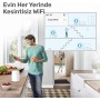 Cudy AX1800 Sistema WiFi 6 Mesh Router, Mesh Wi-Fi 6, Repetidor Extensor de Red WiFi, Gigabit Puertos, VPN, DNS a través de TLS,