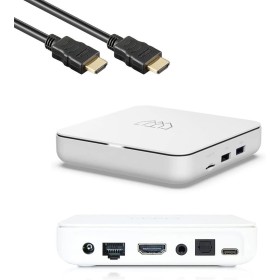 Homatics Box R Android TV Ultra 4K HD - Reproductor Multimedia (Chromecast, Google, Netflix, Disney+, Prime Video, Google Play