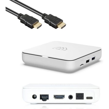 Homatics Box R Android TV Ultra 4K HD - Reproductor Multimedia (Chromecast, Google, Netflix, Disney+, Prime Video, Google Play