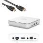 Homatics Box R Android TV Ultra 4K HD - Reproductor Multimedia (Chromecast, Google, Netflix, Disney+, Prime Video, Google Play