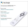 Homatics Box R Android TV Ultra 4K HD - Reproductor Multimedia (Chromecast, Google, Netflix, Disney+, Prime Video, Google Play