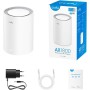 Cudy AX1800 Sistema WiFi 6 Mesh Router, Mesh Wi-Fi 6, Repetidor Extensor de Red WiFi, Gigabit Puertos, VPN, DNS a través de TLS,
