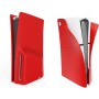 Hesupy Funda protectora de silicona para PS5 Slim Disc Edition, antideslizante y a prueba de arañazos, a prueba de polvo, para
