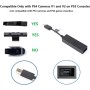 PS5 VR Cable adaptador para cámara PS4 V1 V2 adaptador para PSVR en las consolas PS5, cable convertidor Playstation 5 para uso