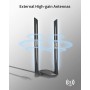 BrosTrend AX1800 Adaptador WiFi 6 Linux para Ubuntu, Mint, Debian, Kubuntu, Mate, Zorin, PureOS, Windows 11/10, Largo Alcance