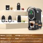 Magician1 Mini 5en1 Cafetera Cápsulas para Nespresso Original, Dolce Gusto, Lavazza A Modo Mio, ESE 44 y Café Molido, 20 Bares,