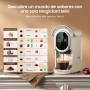 Magician1 Mini 5en1 Cafetera Cápsulas para Nespresso Original, Dolce Gusto, Lavazza A Modo Mio, ESE 44 y Café Molido, 20 Bares,