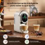 Magician1 Mini 5en1 Cafetera Cápsulas para Nespresso Original, Dolce Gusto, Lavazza A Modo Mio, ESE 44 y Café Molido, 20 Bares,