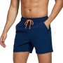 Vorvowry Bañador Hombre Secado Rapido Respirable Traje de Baño Estampado Ligero Boxer Calzones Bano para Natacion Playa Surf de