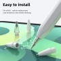 Puntas para Apple Pencil, 8 Pack Apple Pencil de 1ª/2ª generación, Puntas de lápiz de 0.78 mm, Accesorios de Protección, Puntas