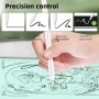 Puntas para Apple Pencil, 8 Pack Apple Pencil de 1ª/2ª generación, Puntas de lápiz de 0.78 mm, Accesorios de Protección, Puntas