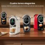 Magician1 Mini 5en1 Cafetera Cápsulas para Nespresso Original, Dolce Gusto, Lavazza A Modo Mio, ESE 44 y Café Molido, 20 Bares,