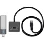 TP-Link Archer TX20UH WiFi Dongle, AX1800 Wi-Fi 6 Adaptador inalámbrico USB WiFi para PC, dongle WiFi de Alta Ganancia de Doble