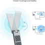 TP-Link Archer TX20UH WiFi Dongle, AX1800 Wi-Fi 6 Adaptador inalámbrico USB WiFi para PC, dongle WiFi de Alta Ganancia de Doble