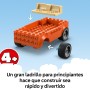 LEGO Bluey Excursión Familiar a la Playa de Bluey - 3 Minifiguras Inc. Bingo y Chilli - 2 Tablas de Surf, Castillo de Arena y