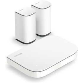 Linksys Sistema de Malla Wi-Fi de Doble Banda Velop Micro 6, Router Wi-Fi 6, Velocidad de hasta 3 Gbps, Alcance de 465 sq,
