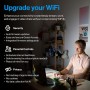 Linksys Sistema de Malla Wi-Fi de Doble Banda Velop Micro 6, Router Wi-Fi 6, Velocidad de hasta 3 Gbps, Alcance de 465 sq,