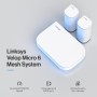 Linksys Sistema de Malla Wi-Fi de Doble Banda Velop Micro 6, Router Wi-Fi 6, Velocidad de hasta 3 Gbps, Alcance de 465 sq,