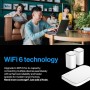 Linksys Sistema de Malla Wi-Fi de Doble Banda Velop Micro 6, Router Wi-Fi 6, Velocidad de hasta 3 Gbps, Alcance de 465 sq,
