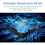 X96 Max Plus Ultra TV Box Android 11 Amlogic S905X4 4 GB 32 GB soporte AV1 8 K Dual WiFi BT con teclado i8