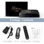 X96 Max Plus Ultra TV Box Android 11 Amlogic S905X4 4 GB 32 GB soporte AV1 8 K Dual WiFi BT con teclado i8