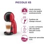 KRUPS Nescafé Dolce Gusto Máquina de café cápsulas, Presión 15 bar, Máquina de café cápsulas, Multi-bebidas frías o calientes,