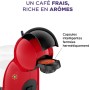 KRUPS Nescafé Dolce Gusto Máquina de café cápsulas, Presión 15 bar, Máquina de café cápsulas, Multi-bebidas frías o calientes,