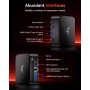 NiPoGi E3B Mini PC con AMD Ryzen 5 7430U (6C/12T hasta 4,3 GHz, Mejor Que 5500U/5650U/5675U), 16GB RAM/512 GB SSD Mini Ordenador