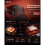 NiPoGi E3B Mini PC con AMD Ryzen 5 7430U (6C/12T hasta 4,3 GHz, Mejor Que 5500U/5650U/5675U), 16GB RAM/512 GB SSD Mini Ordenador