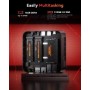 NiPoGi E3B Mini PC con AMD Ryzen 5 7430U (6C/12T hasta 4,3 GHz, Mejor Que 5500U/5650U/5675U), 16GB RAM/512 GB SSD Mini Ordenador