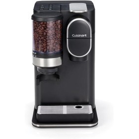 Cuisinart Cafetera One Cup Grind And Brew | Café en grano en taza, monodosis | Molinillo cónico | Ajuste la intensidad del café,