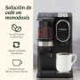 Cuisinart Cafetera One Cup Grind And Brew | Café en grano en taza, monodosis | Molinillo cónico | Ajuste la intensidad del café,